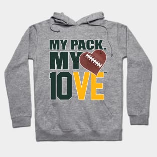 My Pack. My 10VE™ Hoodie